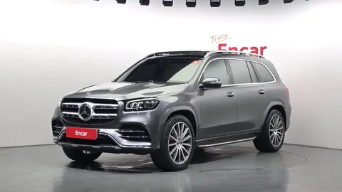 2021 Mercedes-Benz GLS-Class GLS580 4MATIC