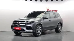 2021 Mercedes-Benz GLS-Class GLS580 4MATIC, серый — фото 1