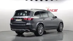 2021 Mercedes-Benz GLS-Class GLS580 4MATIC, серый — фото 2