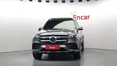 2021 Mercedes-Benz GLS-Class GLS580 4MATIC, серый — фото 3