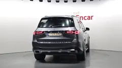 2021 Mercedes-Benz GLS-Class GLS580 4MATIC, серый — фото 4