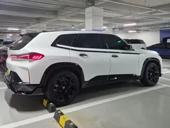 2023 BMW XM 4.4, белый — фото 4