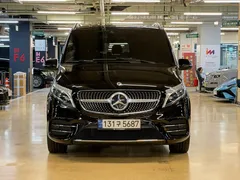 2022 Mercedes-Benz V-Class V300 CDI, чёрный — фото 3