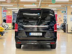 2022 Mercedes-Benz V-Class V300 CDI, чёрный — фото 4