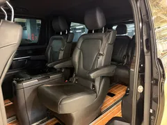 2022 Mercedes-Benz V-Class V300 CDI, чёрный — фото 15