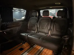 2022 Mercedes-Benz V-Class V300 CDI, чёрный — фото 18