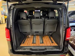 2022 Mercedes-Benz V-Class V300 CDI, чёрный — фото 19