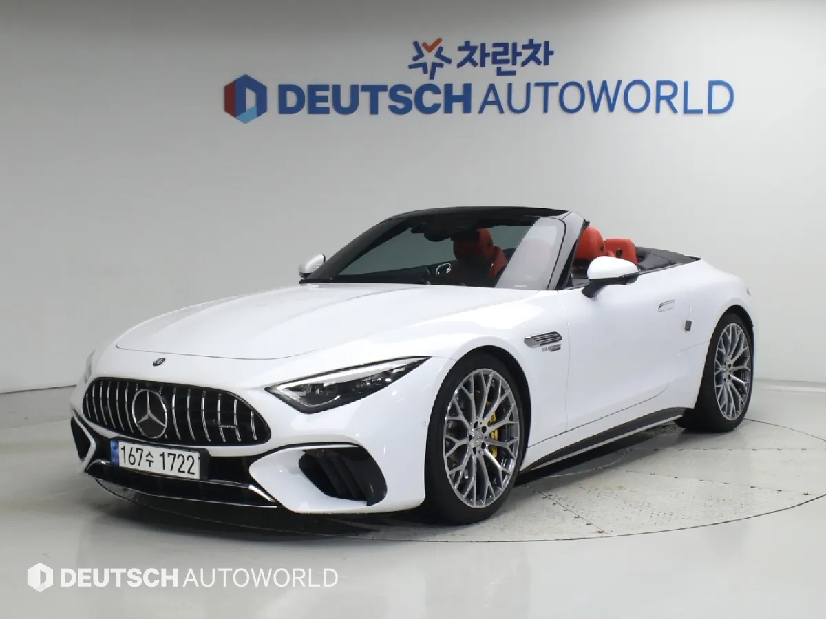 2023 Mercedes-Benz SL-Class AMG SL63 4MATIC+
