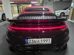 2022 Porsche 911 Turbo S Cabriolet — фото 4