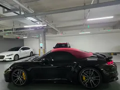 2022 Porsche 911 Turbo S Cabriolet — фото 16