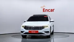 2021 Volkswagen Jetta 1.4 TSI Prestige, белый — фото 3