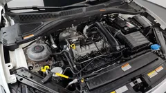 2021 Volkswagen Jetta 1.4 TSI Prestige, белый — фото 6