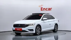 2021 Volkswagen Jetta 1.4 TSI Prestige, белый — фото 12