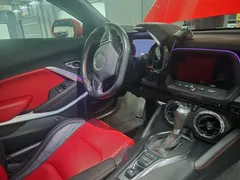 2021 ChevroletGMDaewoo Camaro SS 6.2 V8 Volcano Red, красный — фото 2