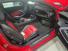 2021 ChevroletGMDaewoo Camaro SS 6.2 V8 Volcano Red, красный — фото 3