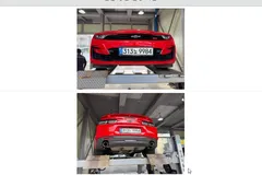 2021 ChevroletGMDaewoo Camaro SS 6.2 V8 Volcano Red, красный — фото 8