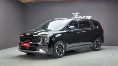 2024 Kia Canival Diesel 9-Seater Noblesse, чёрный — фото 1