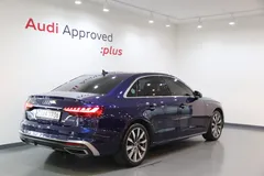 2023 Audi A4 40 TFSI Premium, синий — фото 2