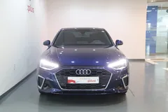 2023 Audi A4 40 TFSI Premium, синий — фото 3