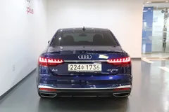 2023 Audi A4 40 TFSI Premium, синий — фото 4