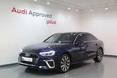2023 Audi A4 40 TFSI Premium, синий — фото 12