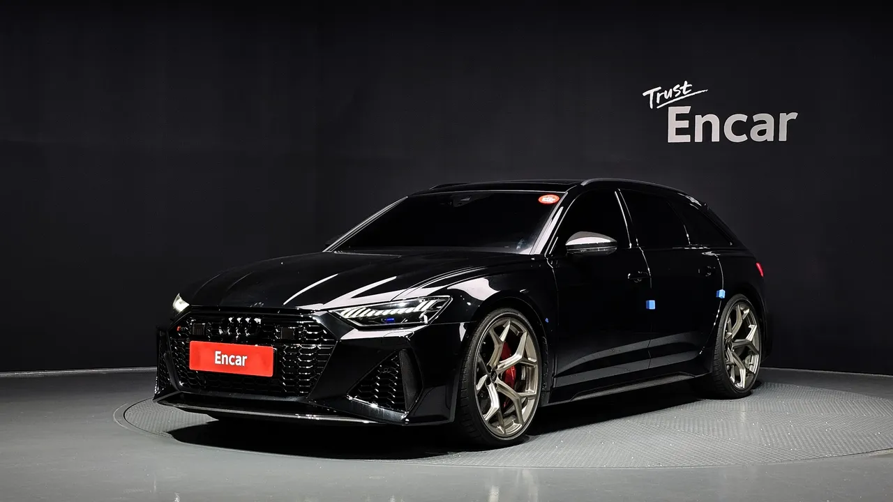 2025 Audi RS6 4.0 TFSI Quattro Avant Performance