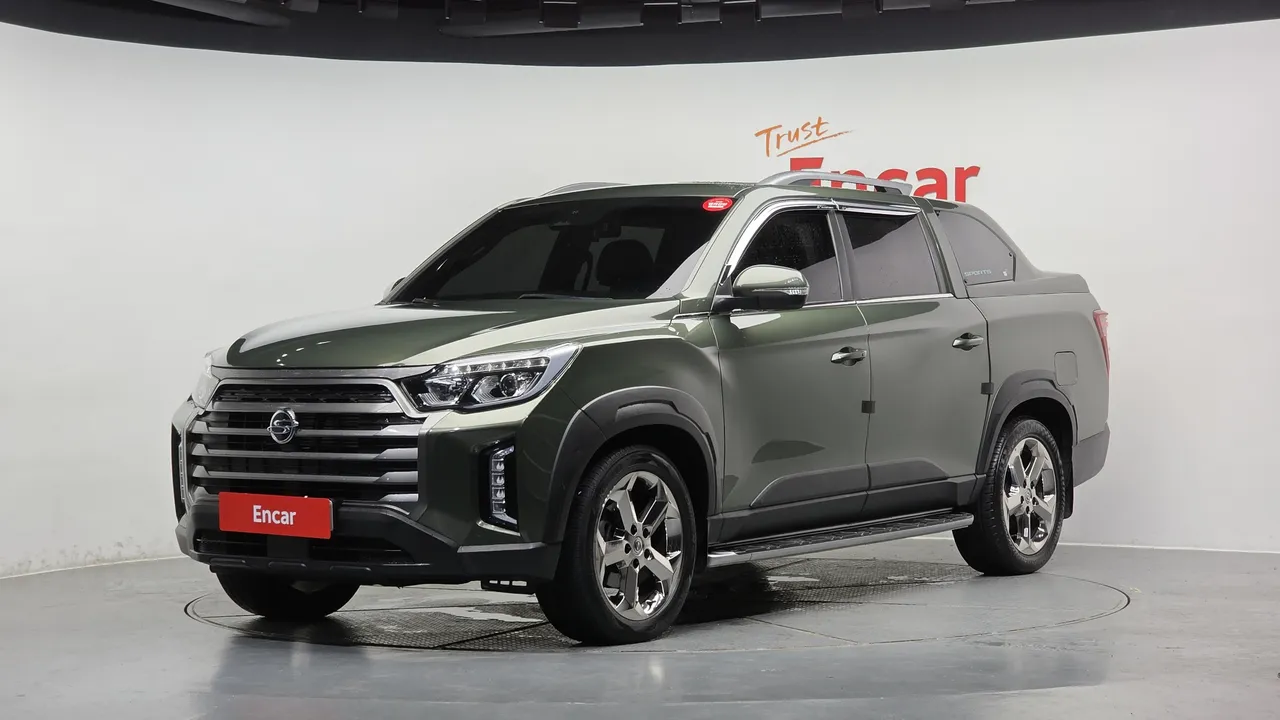 2022 KG_Mobility_Ssangyong Rexton Diesel 2.2 4WD