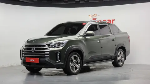 2022 KG_Mobility_Ssangyong Rexton Diesel 2.2 4WD