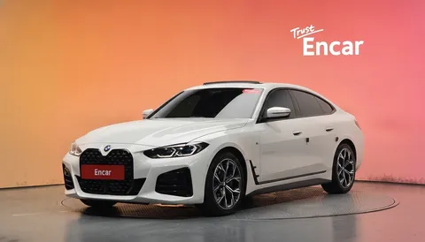 2023 BMW 4-Series 420d M Sport Performance Gran Coupe