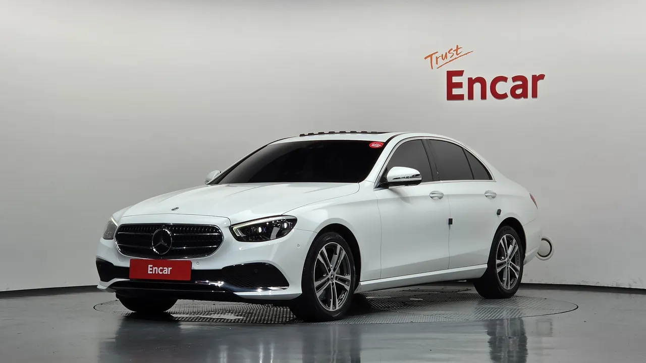 2022 Mercedes-Benz E-Class E350 4MATIC Avantgarde