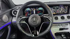 2022 Mercedes-Benz E-Class E350 4MATIC Avantgarde — фото 13