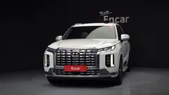 2023 Hyundai Palisade Gasoline 3.8 2WD, белый — фото 3