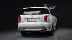 2023 Hyundai Palisade Gasoline 3.8 2WD, белый — фото 4