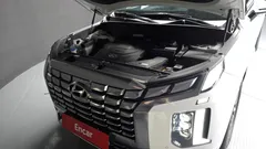 2023 Hyundai Palisade Gasoline 3.8 2WD, белый — фото 6