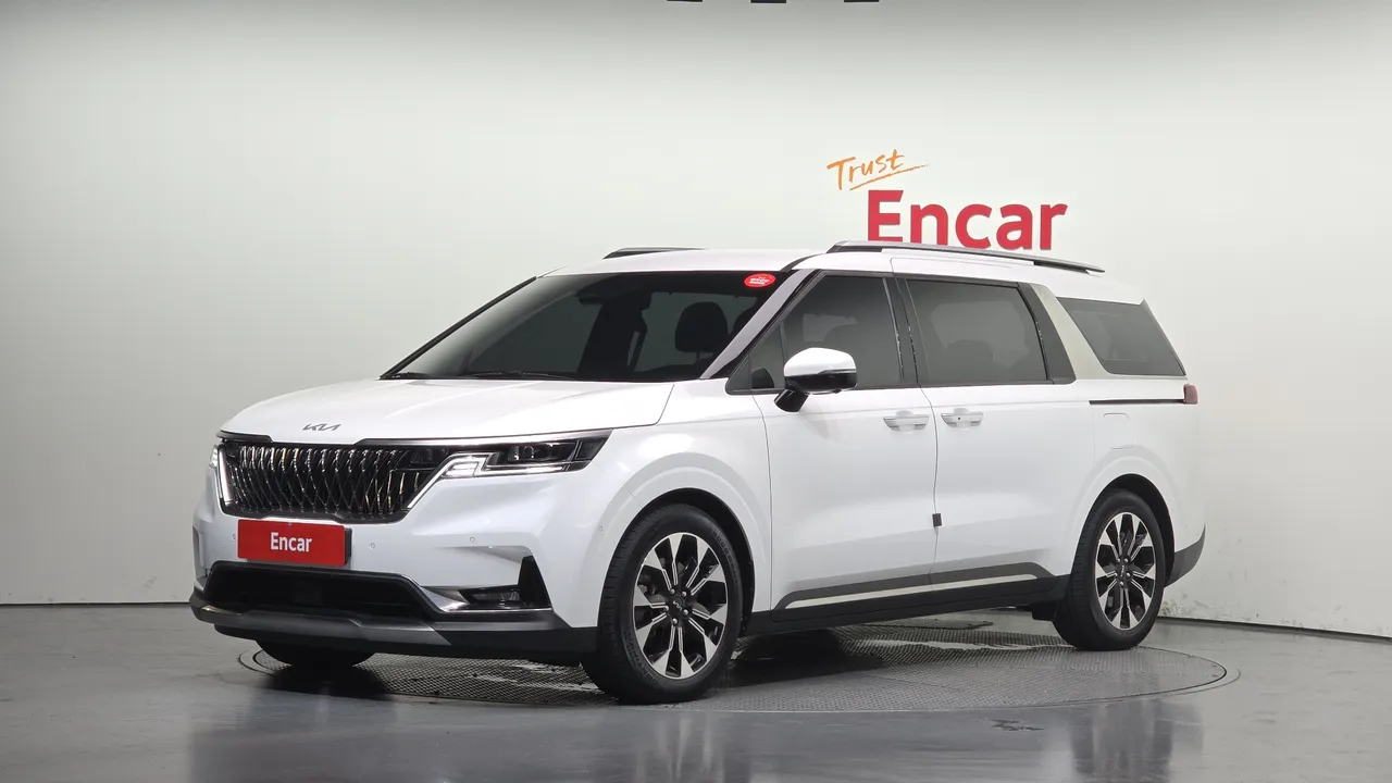 2023 Kia Carnival Gasoline 9-Seater Signature