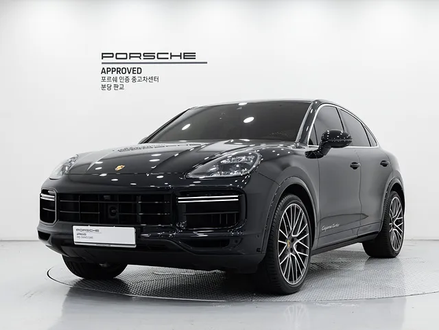 2022 Porsche Cayenne 4.0 Turbo Coupe