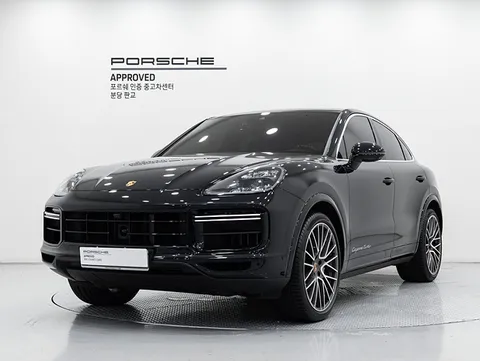 2022 Porsche Cayenne 4.0 Turbo Coupe