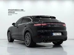 2022 Porsche Cayenne 4.0 Turbo Coupe — фото 2