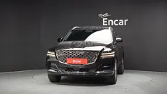 2023 Genesis GV80 2.5T Gasoline AWD, чёрный — фото 3