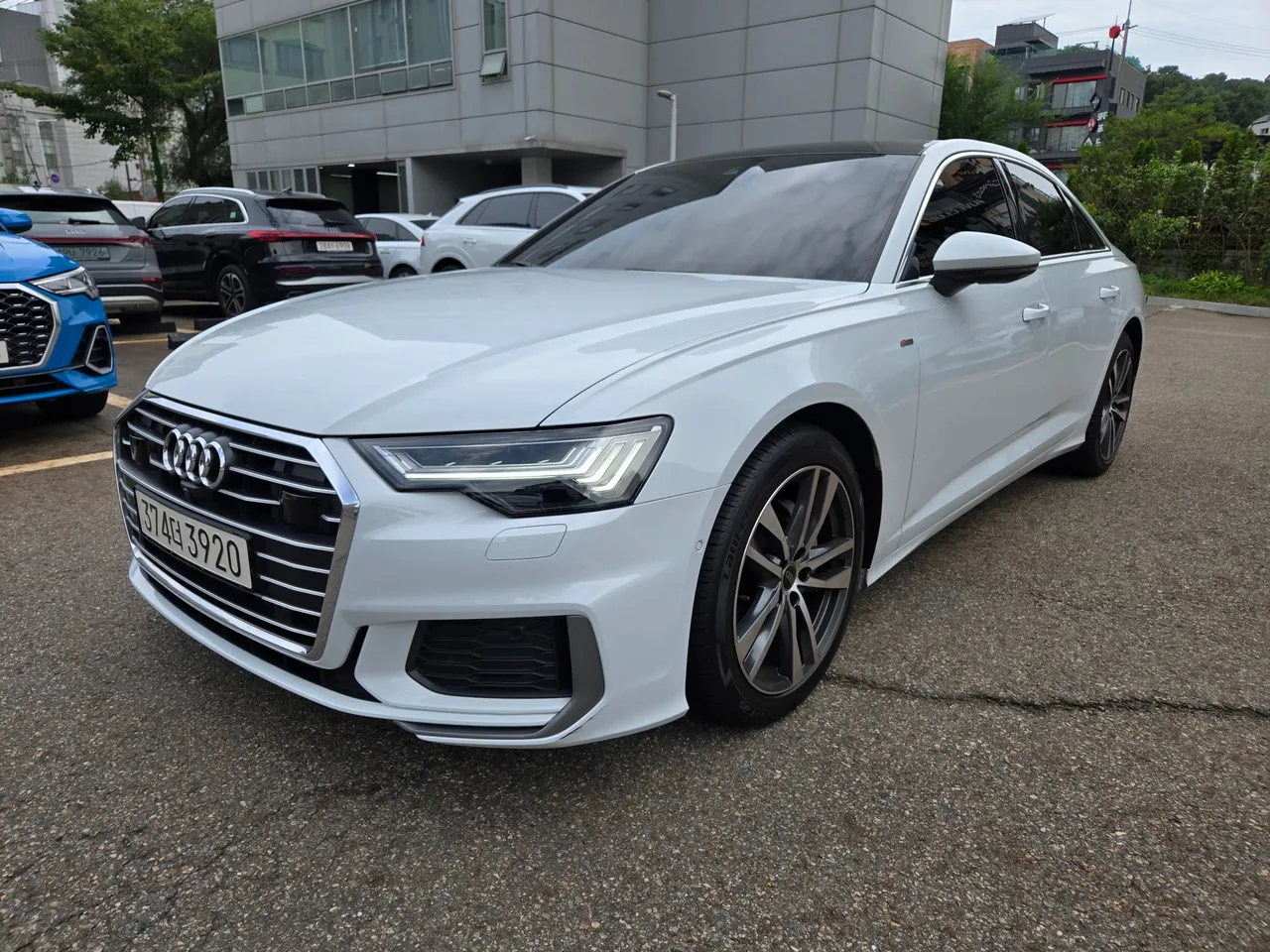 2023 Audi A6 40 TDI Premium