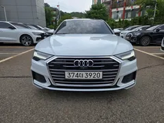 2023 Audi A6 40 TDI Premium, белый — фото 2