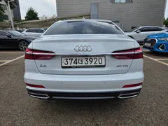 2023 Audi A6 40 TDI Premium, белый — фото 3