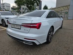 2023 Audi A6 40 TDI Premium, белый — фото 4