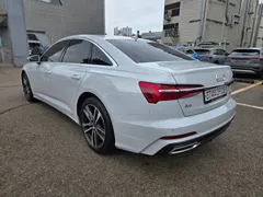 2023 Audi A6 40 TDI Premium, белый — фото 18
