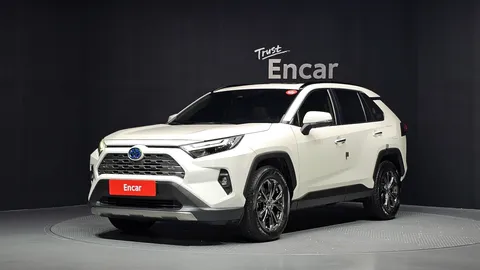 2022 Toyota RAV4 2.5 4WD Hybrid