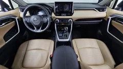 2022 Toyota RAV4 2.5 4WD Hybrid, белый — фото 7