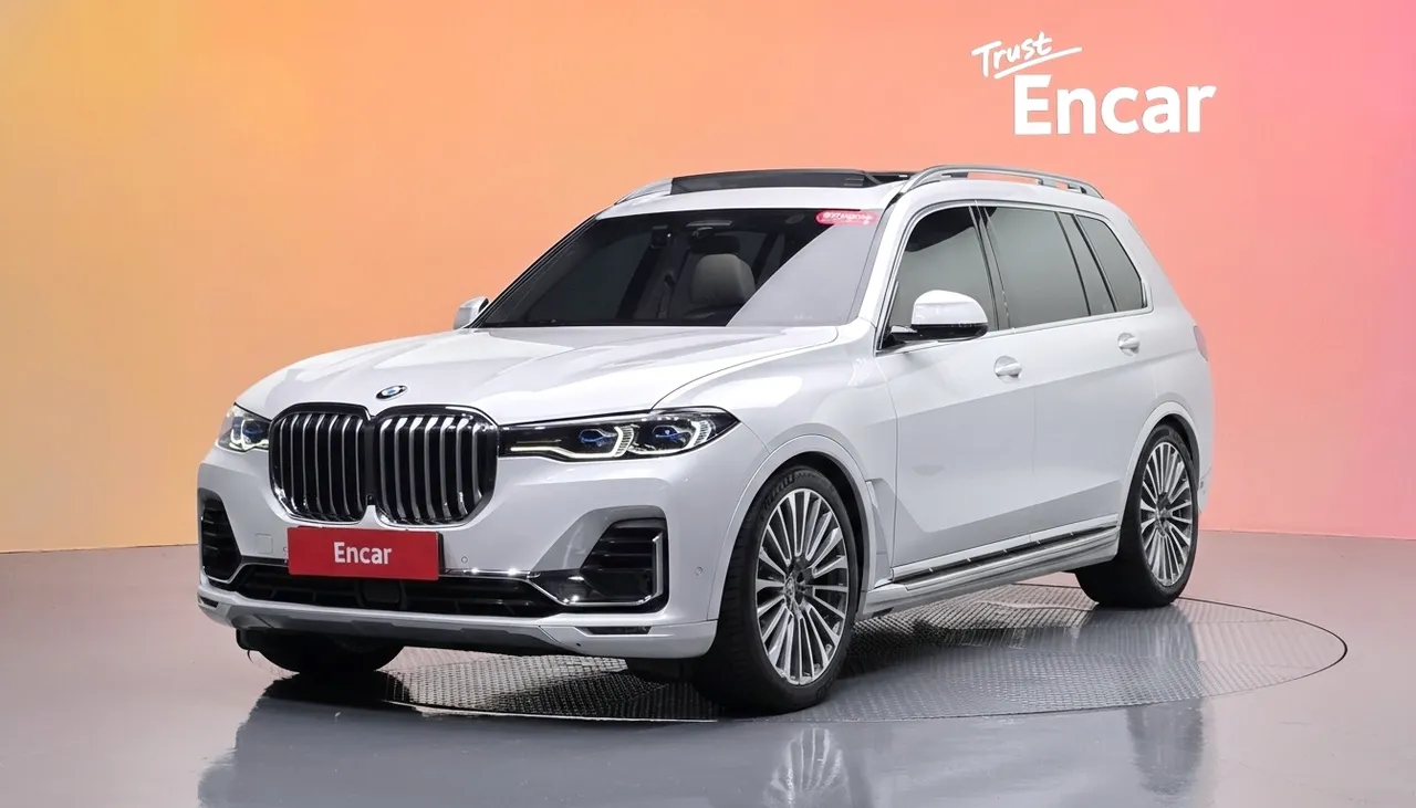 2022 BMW X7 xDrive 40d Design Pure Excellence 6-Seater