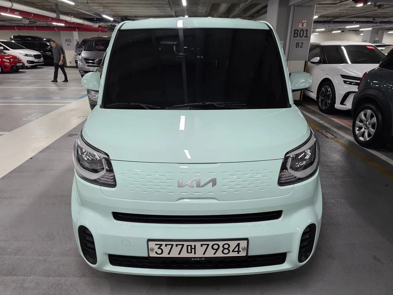 2022 Kia Ray Van