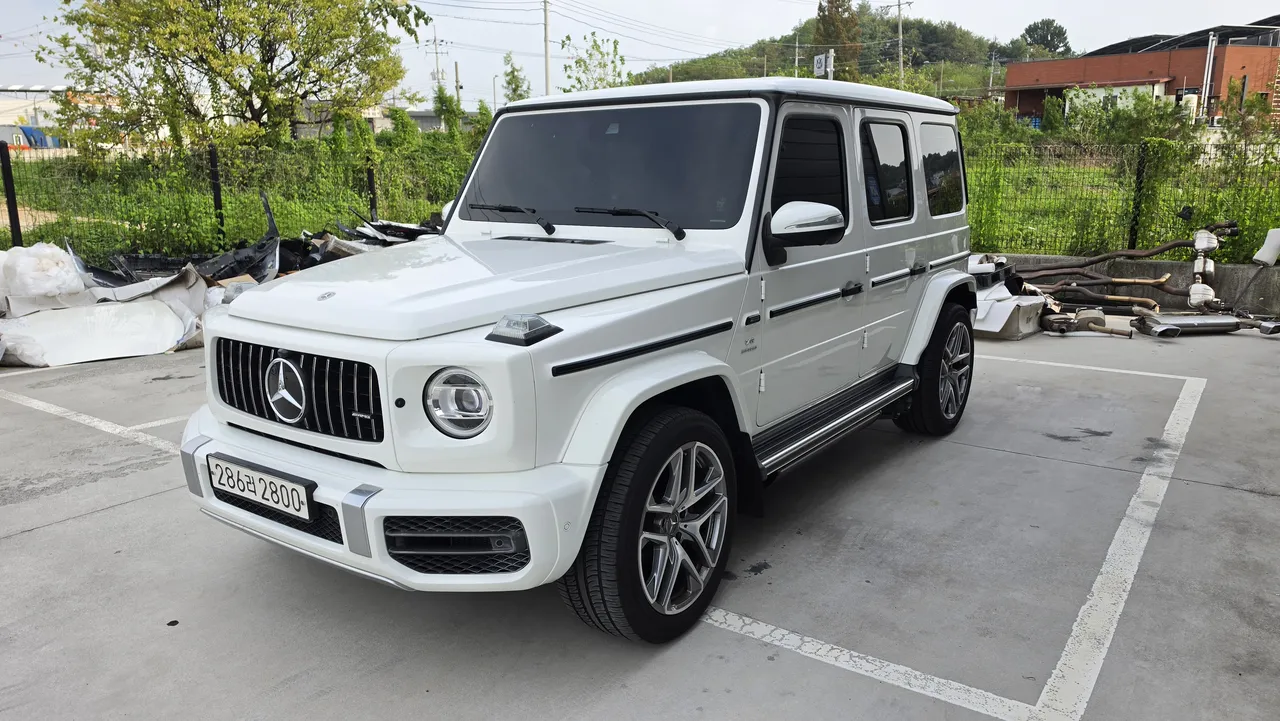 2021 Mercedes-Benz G-Class AMG G63