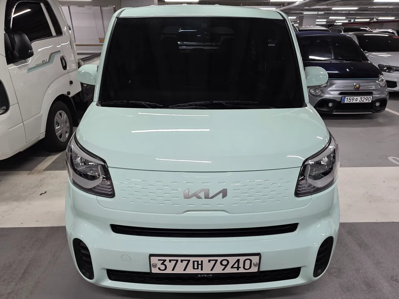 2022 Kia Ray Van